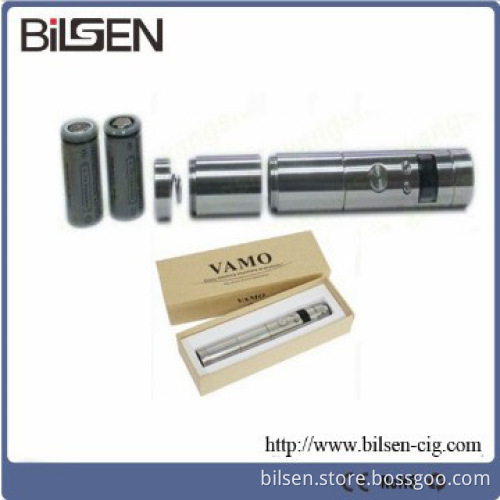 e huge vamo 26650 battery hot sellie cigarette cig e-cigarette vamo v5